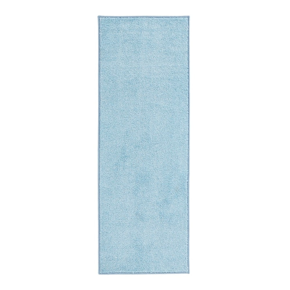Niebieski chodnik Hanse Home Pure, 80x300 cm