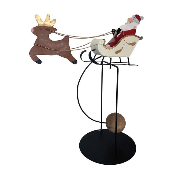 Dekoracja świąteczna Santa in Sleigh Pendulum – G-Bork