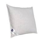 Biała poduszka z wypełnieniem z kaczego puchu i pierza Good Morning Premium, 80x80 cm