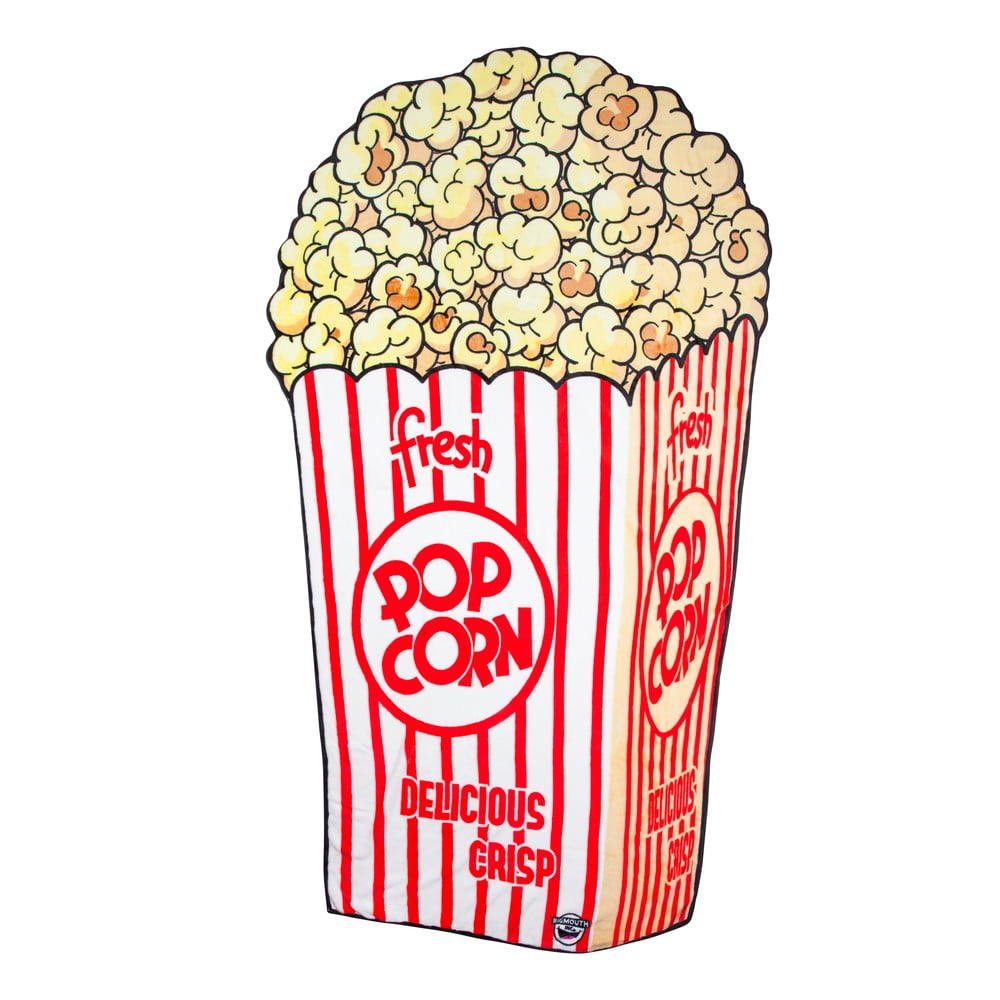 Koc plażowy Big Mouth Inc. Popcorn, 114x182 cm