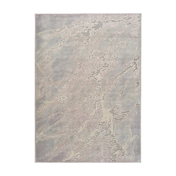 Szaro-beżowy dywan z wiskozy Universal Margot Marble, 140x200 cm