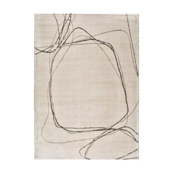 Kremowy dywan Universal Moana Treo, 160x230 cm
