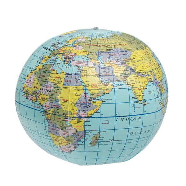 Globus dmuchany Rex London World Map