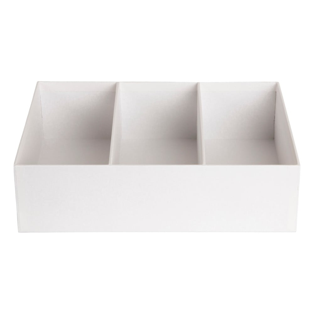 Фото - Інші меблі Vidar Kartonowy organizer do szuflady  – Bigso Box of Sweden biały 