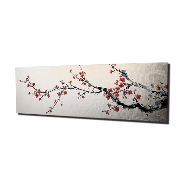Obraz na płótnie Sakura, 80x30 cm