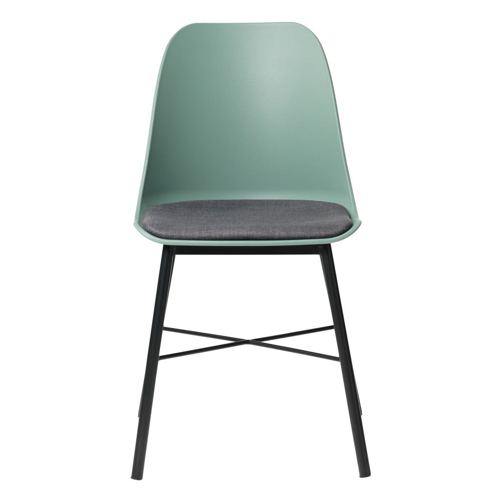 Zestaw 2 zielono-szarych krzeseł Unique Furniture Whistler