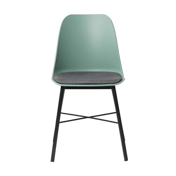 Zestaw 2 zielono-szarych krzeseł Unique Furniture Whistler