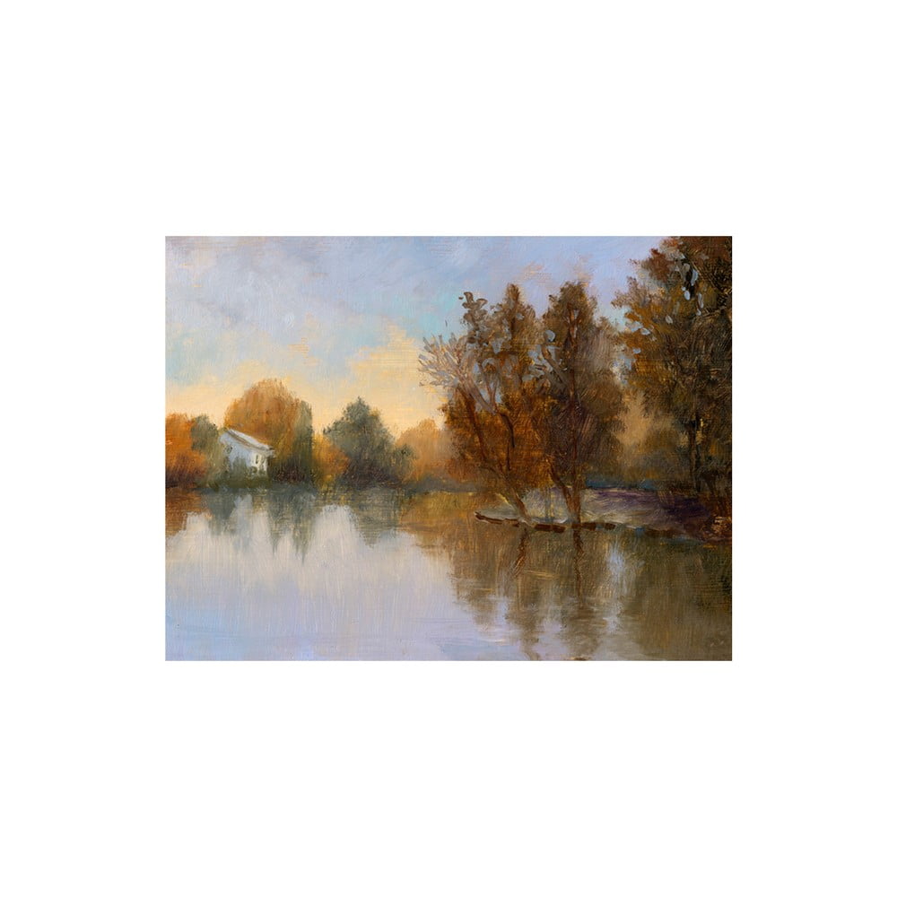 Obraz Lake of Dreams, 60x80 cm