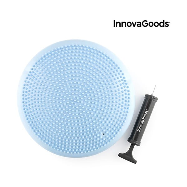 Niebieska antypoślizgowa poduszka do balansowania InnovaGoods