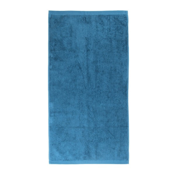 Niebieski ręcznik Artex Alpha, 50x100 cm