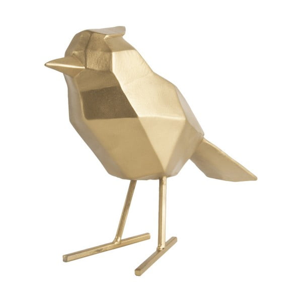 Figurka dekoracyjna w kształcie ptaszka w kolorze złota PT LIVING Bird Large Statue