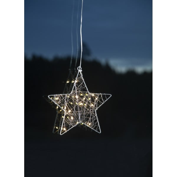 Dekoracja świetlna LED Star Trading Wiry Star, wys. 21 cm