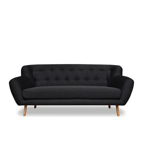 Antracytowoszara sofa Cosmopolitan design London, 192 cm