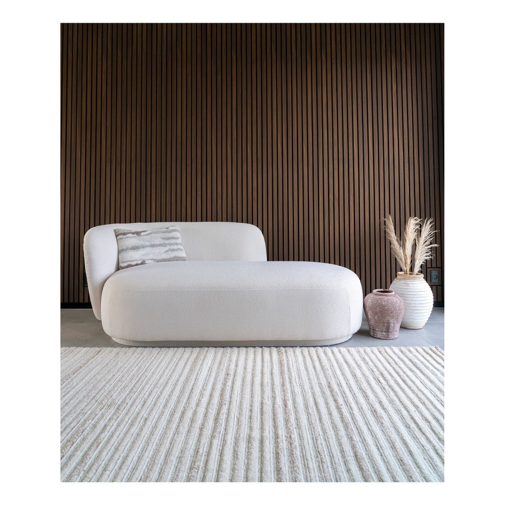 Kremowy dywan wełniany 160x230 cm Mango – House Nordic