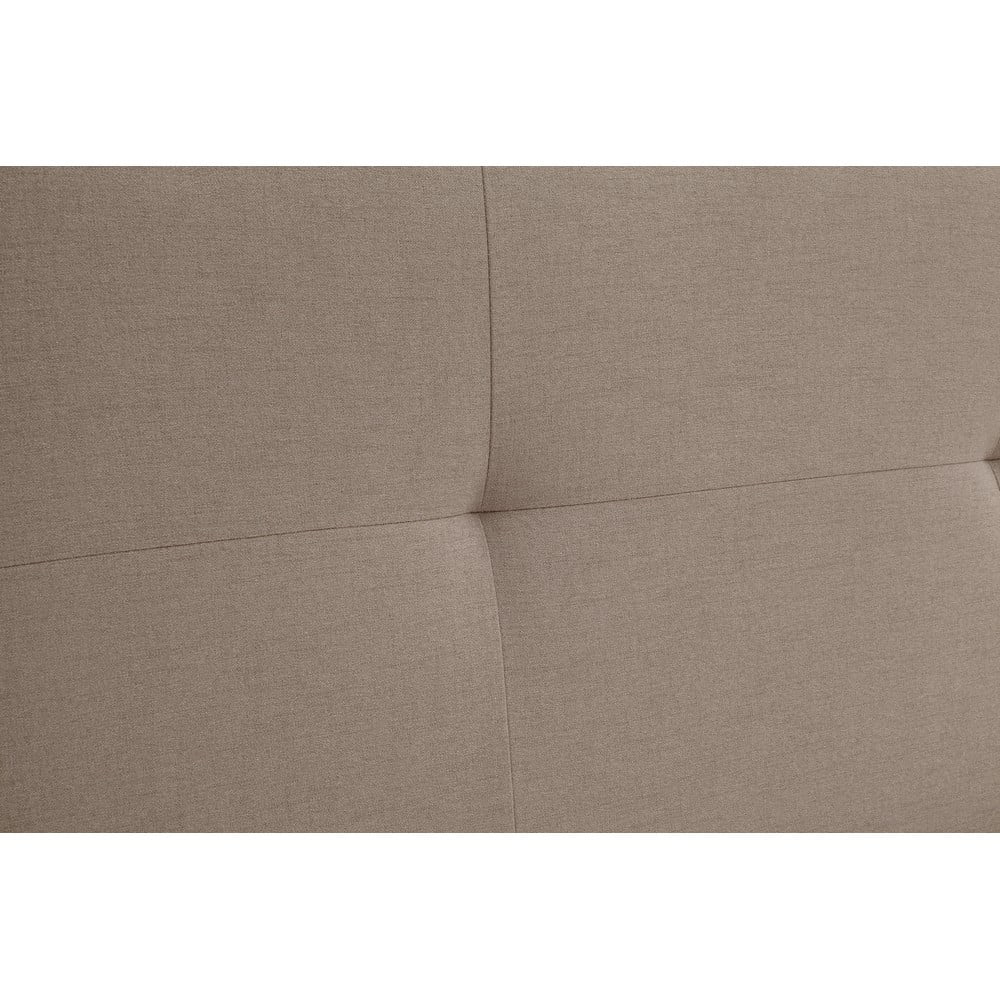 Beżowe łóżko boxspring 160x200 cm Stockholm – Meise Möbel