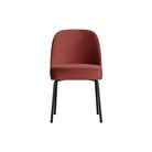 Czerwone krzesło BePureHome Vogue Chestnut