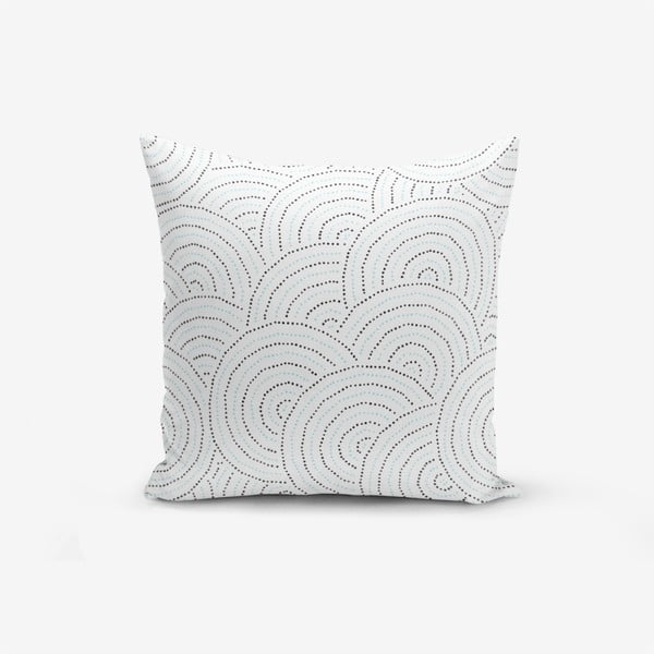 Poszewka na poduszkę z domieszką bawełny Minimalist Cushion Covers Ring Modern Razza, 45x45 cm