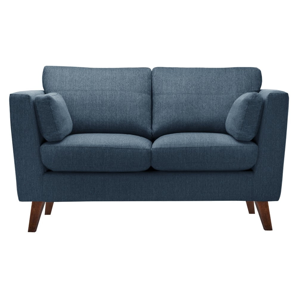 Niebieska sofa Jalouse Maison Elisa, 152 cm