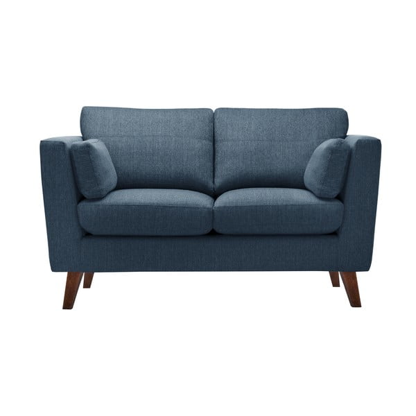 Niebieska sofa Jalouse Maison Elisa, 152 cm