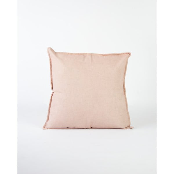Różowa poduszka Surdic Rose, 45x45 cm