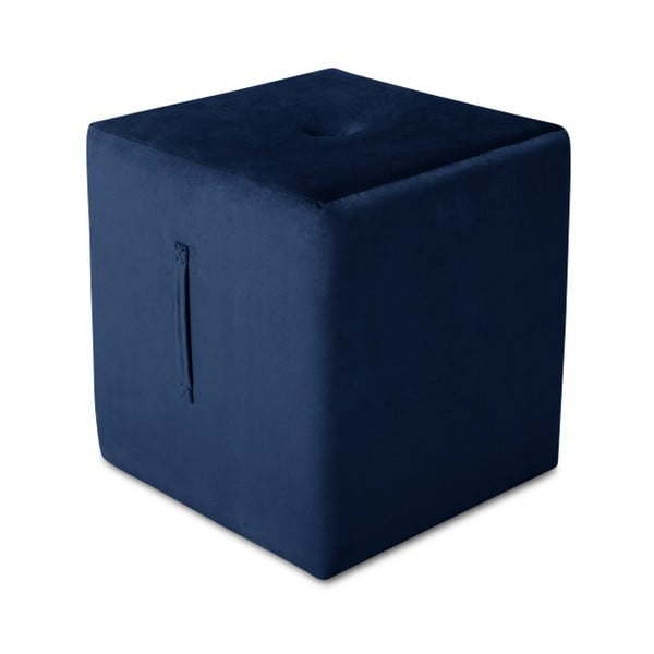 Niebieski puf Mazzini Sofas Margaret, 40x45 cm