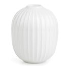 Biały porcelanowy świecznik Kähler Design Hammershoi, wys. 10 cm