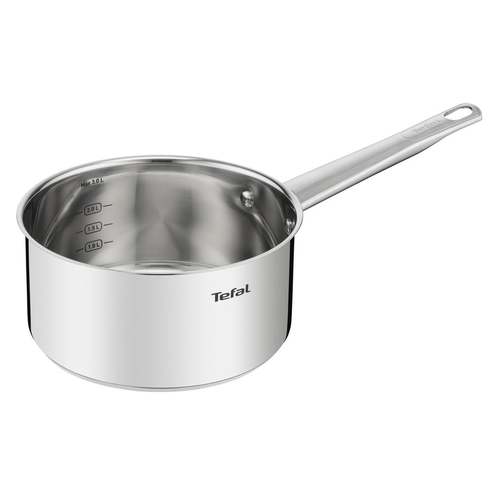 Zestaw garnków ze stali nierdzewnej 10 el. Cook Eat – Tefal