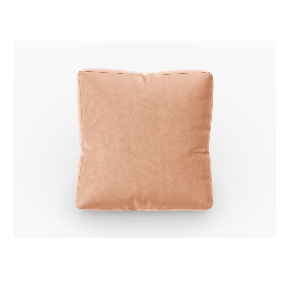Фото - Інші меблі Rome Różowa aksamitna poduszka do sofy modułowej  Velvet – Cosmopolitan Des 