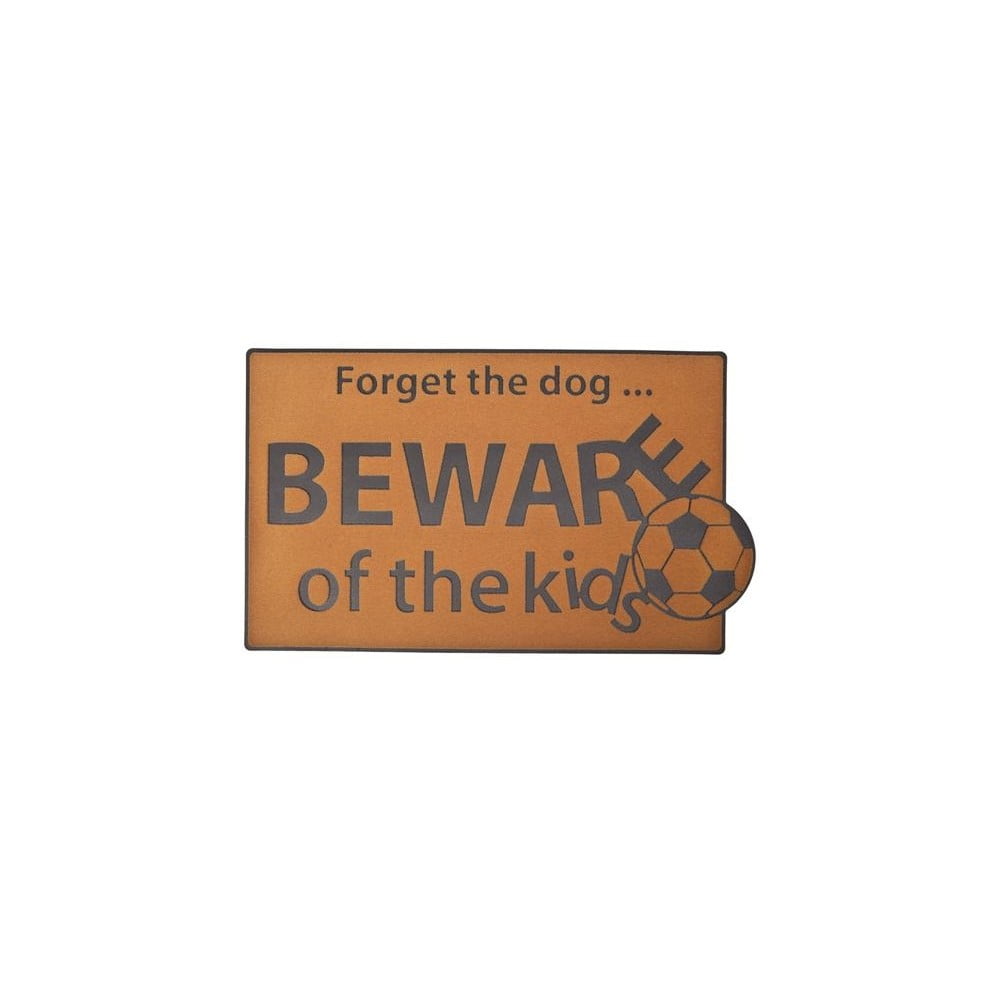Wycieraczka Beware of the kids