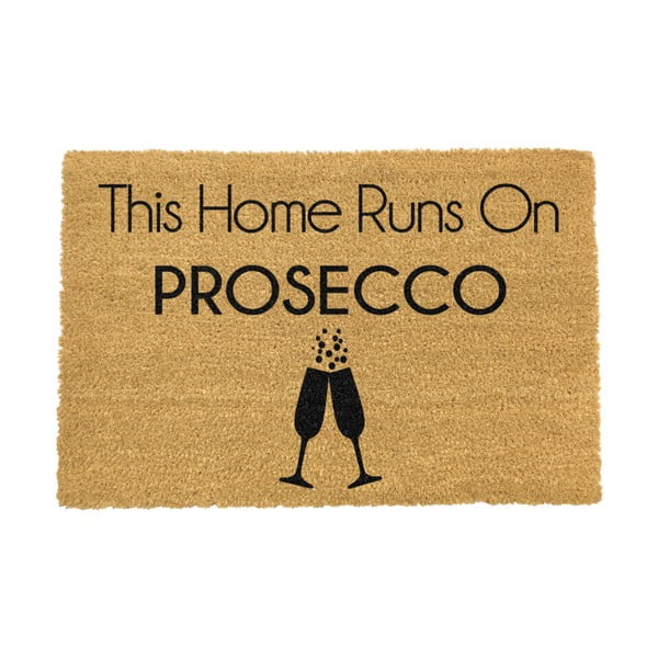 Wycieraczka Artsy Doormats This Home Runs On Prosecco, 40x60 cm