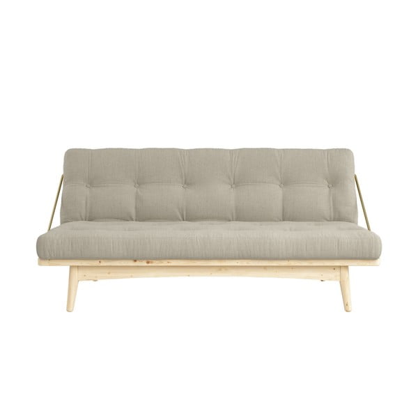 Sofa rozkładana Karup Folk Clear/Linen