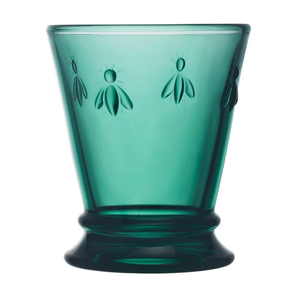Zielona szklanka La Rochère Bee, 260 ml