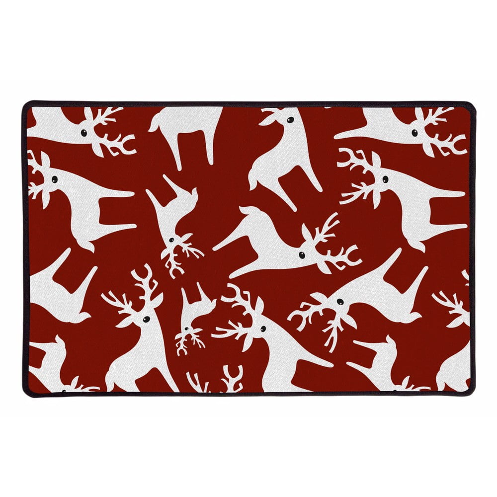 Wielofunkcyjny dywan Butter Kings Reindeer, 45x75 cm