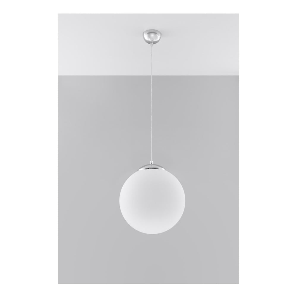 Biała lampa wisząca Nice Lamps Bianco 30