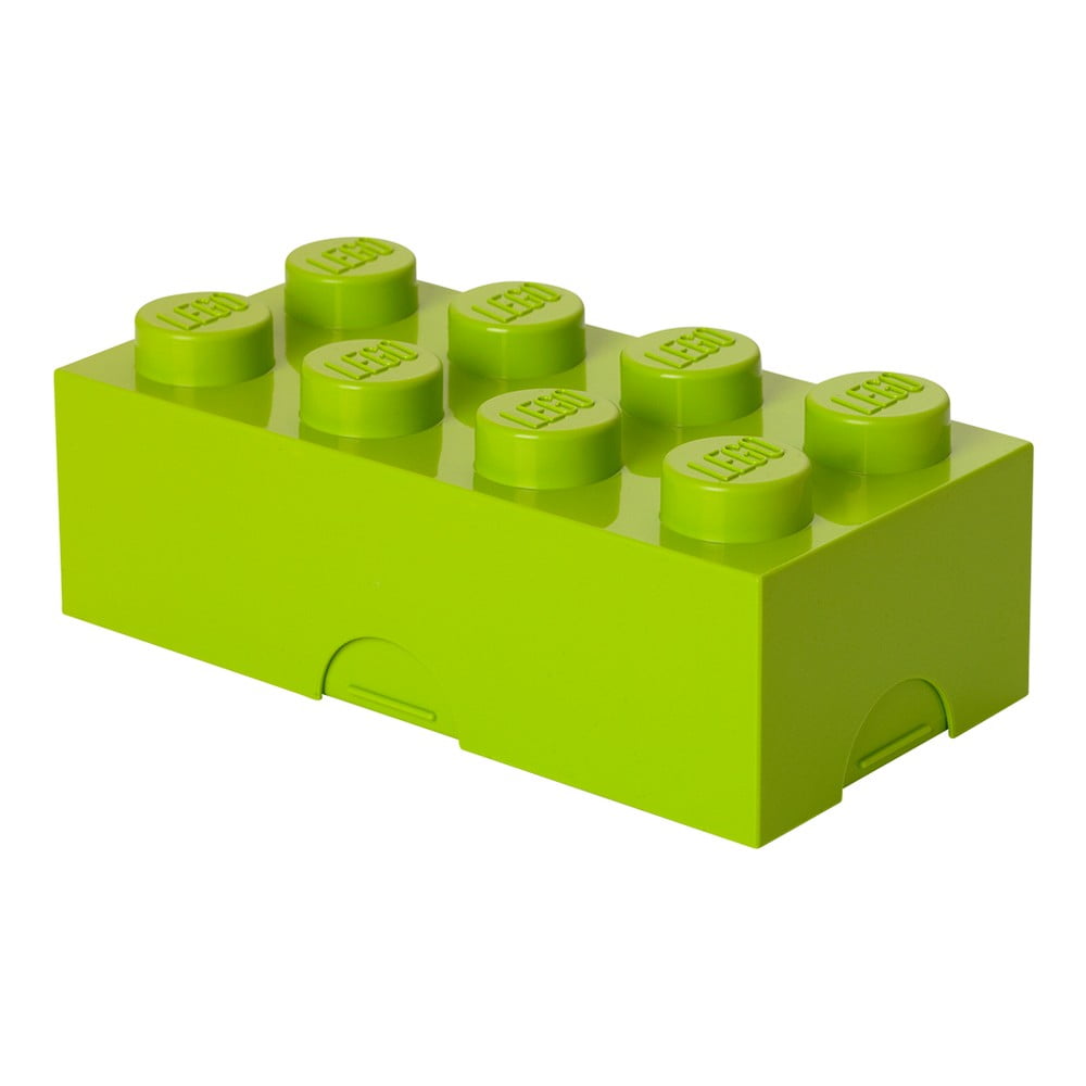Jasnozielony pojemnik śniadaniowy LEGO®