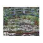Reprodukcja obrazu Claude'a Moneta – The Japanese Footbridge, 50x40 cm