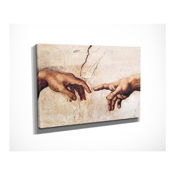 Reprodukcja obrazu na płótnie Michelangelo, 40x30 cm