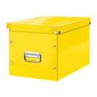 Żółte pudełko do przechowywania Leitz Office, dł. 36 cm