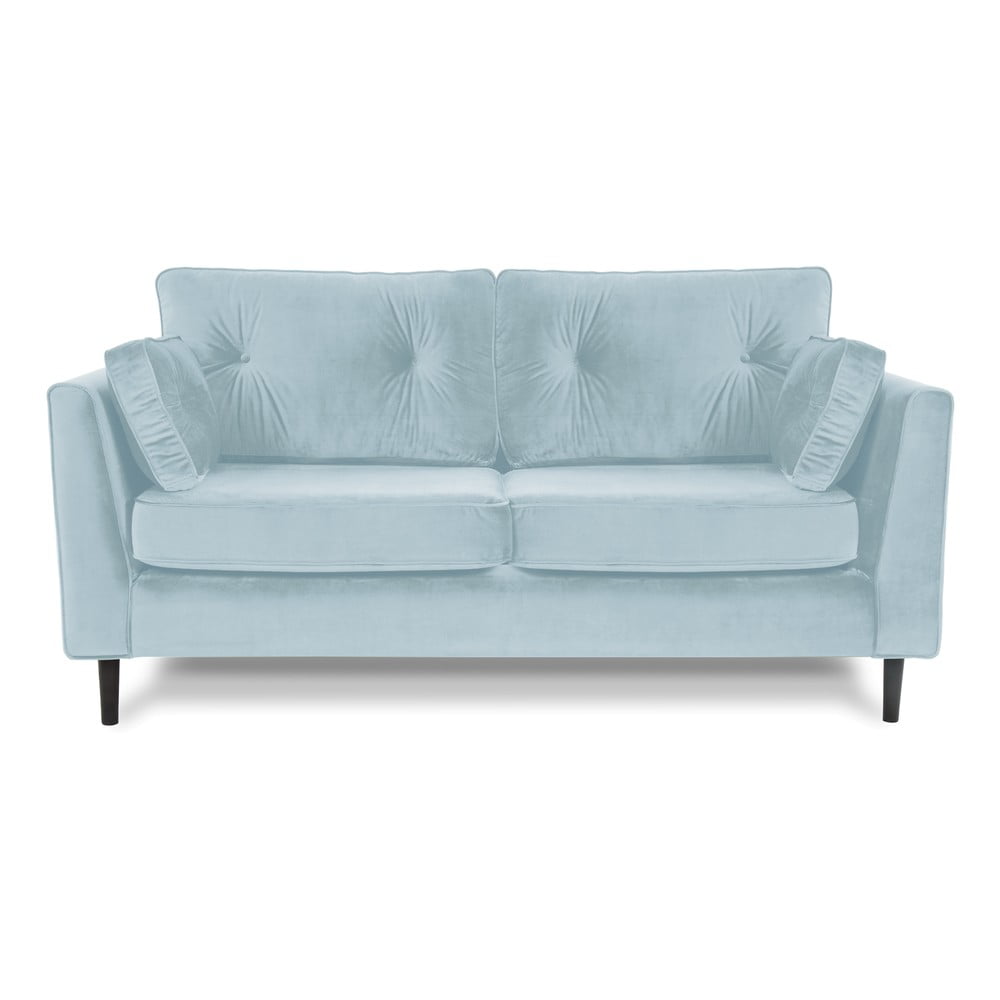 Jasnoniebieska sofa 3-osobowa Vivonita Portobello