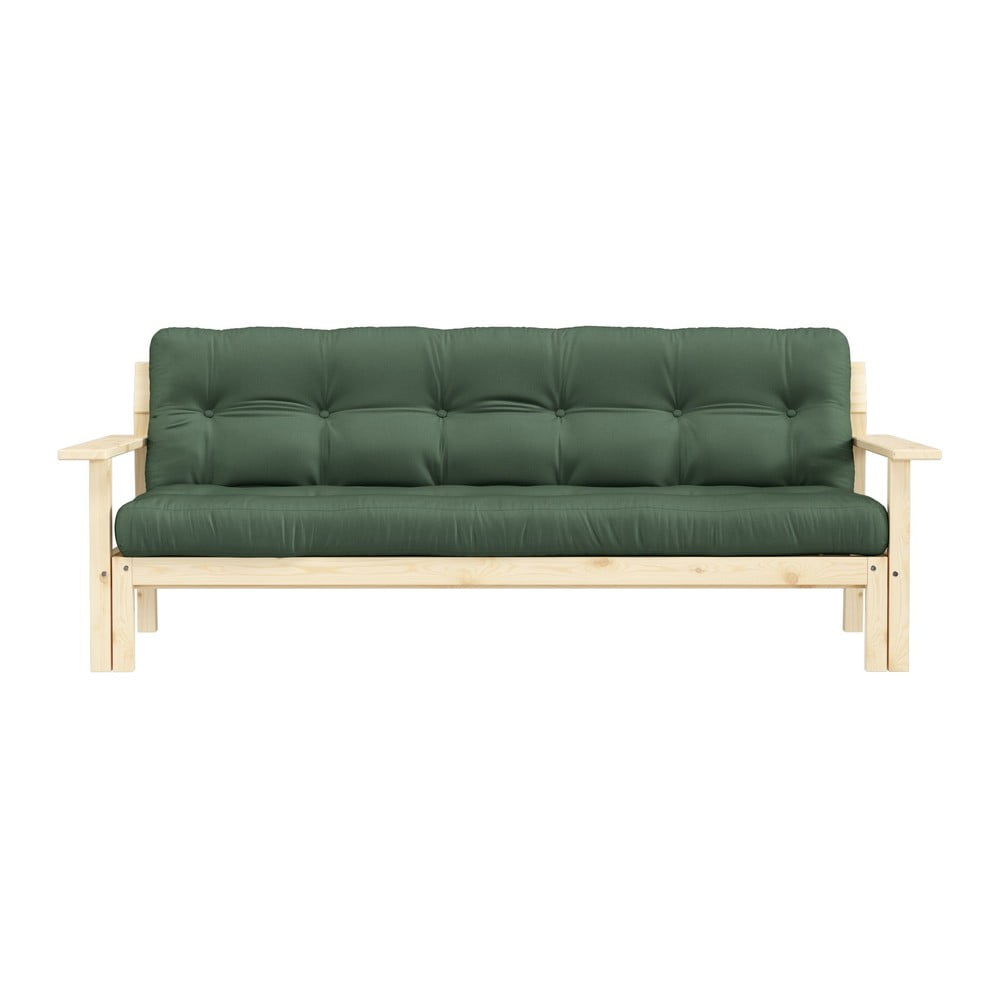 Фото - Диван Olive Sofa rozkładana Karup Design Unwind  Green zielony 