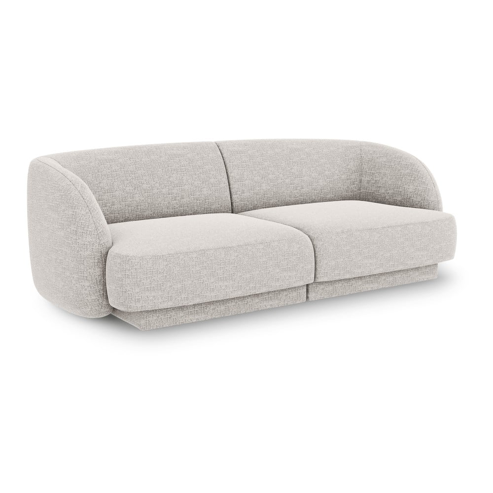 Jasnoszara sofa 184 cm Miley – Micadoni Home