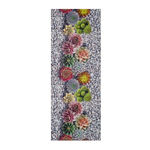 Chodnik Universal Sprinty Cactus, 52x200 cm