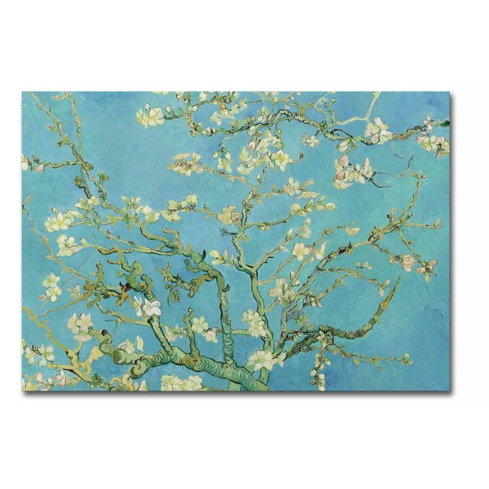 Фото - Картина Vincent Reprodukcja obrazu na płótnie  Van Gogh Almond Blossom, 100x70 cm t 
