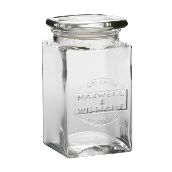 Szklany pojemnik na żywność Maxwell & Williams Olde English, 1 l