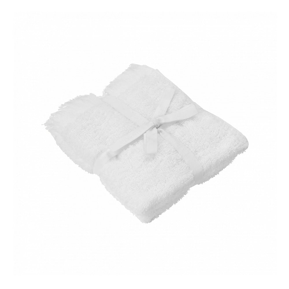 Zdjęcia - Ręcznik Blomus Białe bawełniane  zestaw 2 szt. 30x50 cm FRINO –  biały 