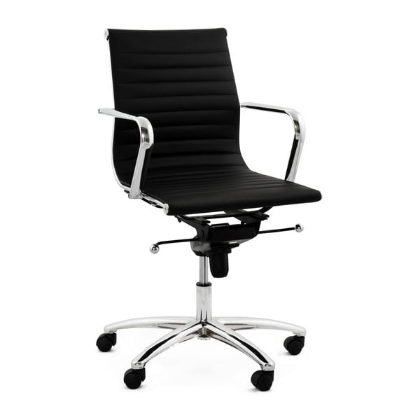 Czarny fotel biurowy Kokoon Michelin