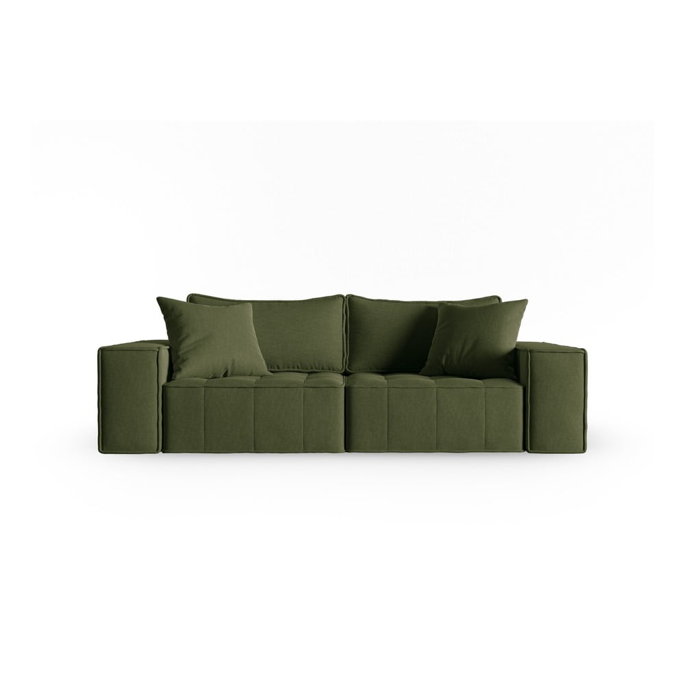 Фото - Диван Zielona sofa 212 cm Mike – Micadoni Home zielony