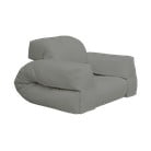 Fotel rozkładany Karup Design Hippo Grey