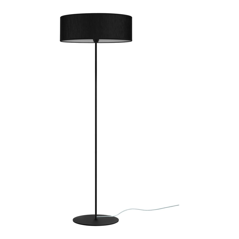 Czarna lampa stojąca Bulb Attack Doce XL, ⌀ 45 cm