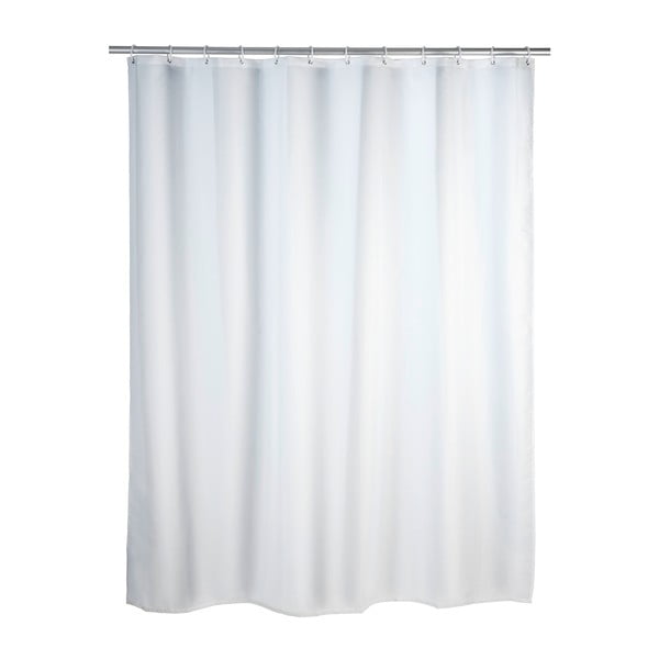 Zasłona prysznicowa odpowiednia do prania Wenko White, 120x200 cm